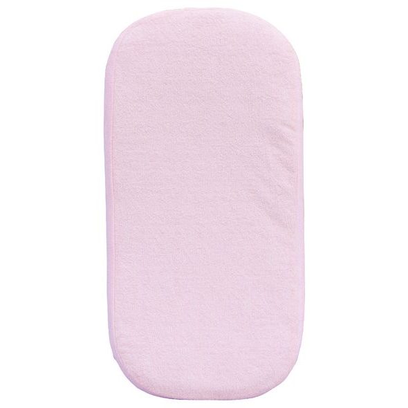 SCARLETT NEPROPUSTNÉ PROSTĚRADLO DO KOČÁRKU 75X35CM RŮŽOVÉ - PROSTĚRADLA DO KOČÁRKU - KOČÁRKY A PŘÍSLUŠENSTVÍ