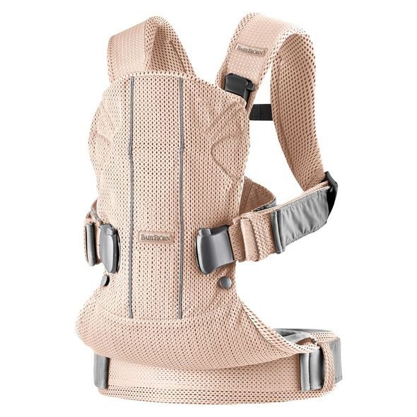 BABYBJÖRN ERGONOMICKÉ NOSÍTKO ONE PEARLY PINK 3D MESH - ERGONOMICKÁ NOSÍTKA - NOŠENÍ & SPORT