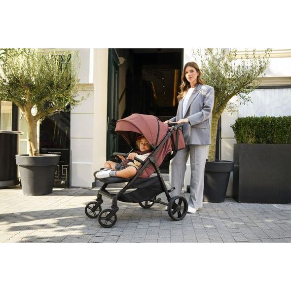 MOMI SPORTOVNÍ KOČÁREK MOMI CLARA ČERNÝ 2024 - SPORTOVNÍ KOČÁRKY - KOČÁRKY A PŘÍSLUŠENSTVÍ