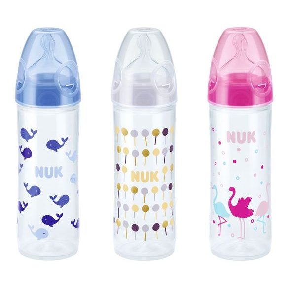 NUK NEW CLASSIC LÁHEV LOVE 250ML - FLAŠTIČKY HRNČEKY - KRMENÍ