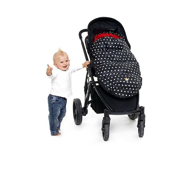 ELODIE DETAILS DESIGNOVÝ FUSAK DO KOČÁRKU - FUSAKY DO KOČÁRKU - KOČÁRKY A PŘÍSLUŠENSTVÍ