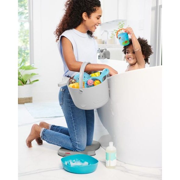 SKIP HOP HRAČKY DO VODY SET 10 KS 9M+ - HRAČKY DO VANY - PRO DĚTI