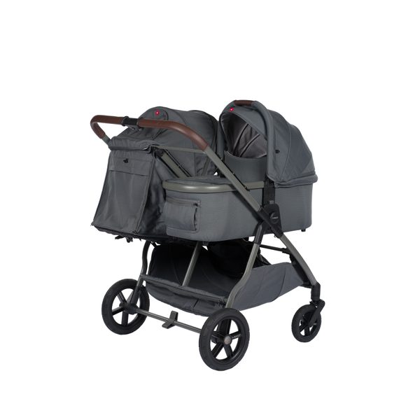 MAST M.TWIN X KOČÁREK (HP), VOLCANIC ASH - KOČÁRKY PRO DVOJČATA - KOČÁRKY A PŘÍSLUŠENSTVÍ