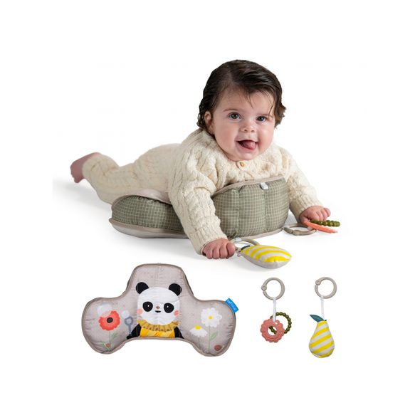 TAF TOYS POLŠTÁŘEK PRO HRU NA BŘÍŠKU PANDA - HRA NA BŘÍŠKU - PRO DĚTI