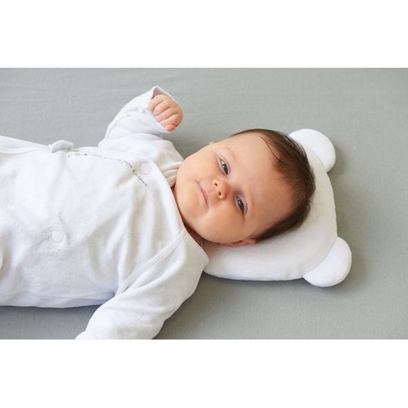 ENIE BABY POLŠTÁŘEK PRO MIMINKO OVÁL MODRÝ - POLŠTÁŘKY PRO MIMINKA (PODHLAVNÍČKY) - SPINKÁNÍ