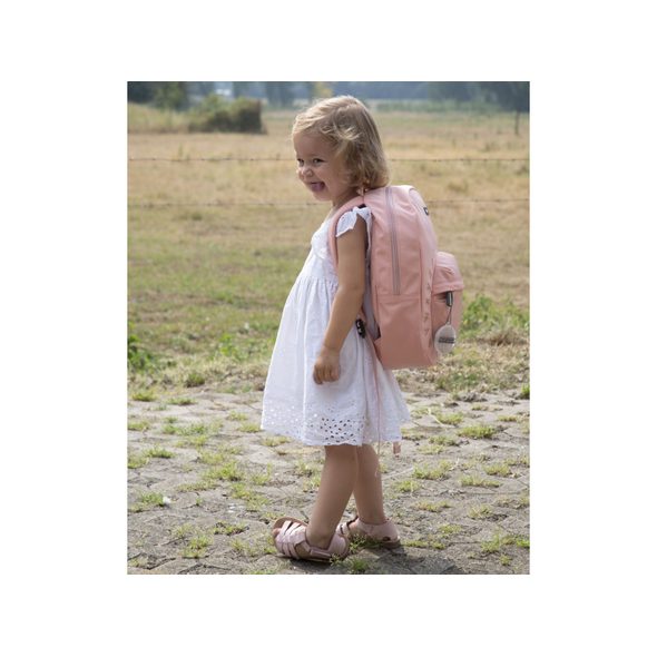 CHILDHOME DĚTSKÝ BATOH KIDS SCHOOL BACKPACK PINK COPPER - BATOHY A TAŠKY - PRO DĚTI
