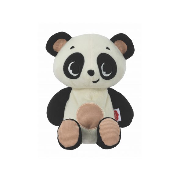 TINY LOVE USÍNÁČEK PANDA BLACK & WHITE - USÍNÁČCI MAZLÍCÍ - PRO DĚTI