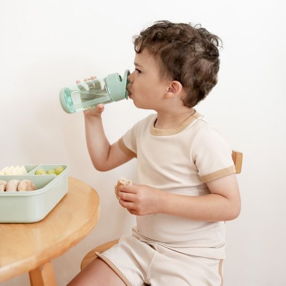 3 SPROUTS LAHEV RECYCLED GREEN - SPORTOVNÍ LAHVE - KRMENÍ