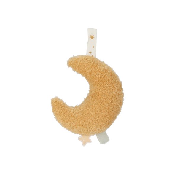 LITTLE DUTCH HRACÍ DEKA S HRAZDOU NEWBORN NATURALS - FARMA - PRO DĚTI