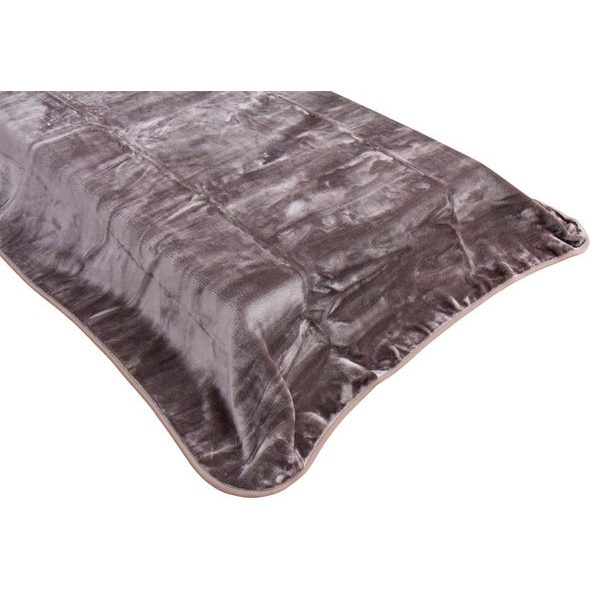 SCARLETT DEKA PRO DOSPĚLÉ 5047 HNĚDÁ 160X240CM - DĚTSKÉ DEKY PRO MIMINKA - SPINKÁNÍ