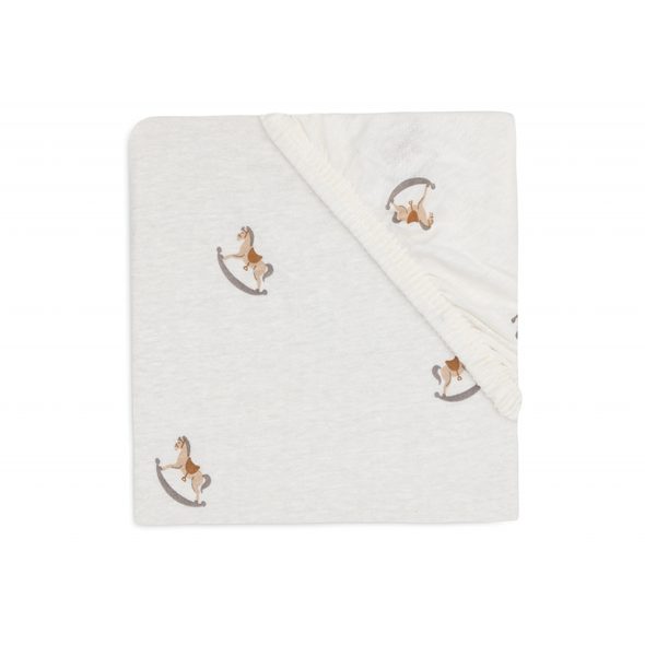 JOLLEIN PROSTĚRADLO NAPÍNACÍ 120X60 CM NOSTALGIC RIDE - PROSTĚRADLA - SPINKÁNÍ