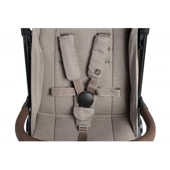 MAXI-COSI OSLO CARBON KOČÁREK TWILLIC TRUFFLE - KOČÁRKY DO LETADLA - KOČÁRKY A PŘÍSLUŠENSTVÍ