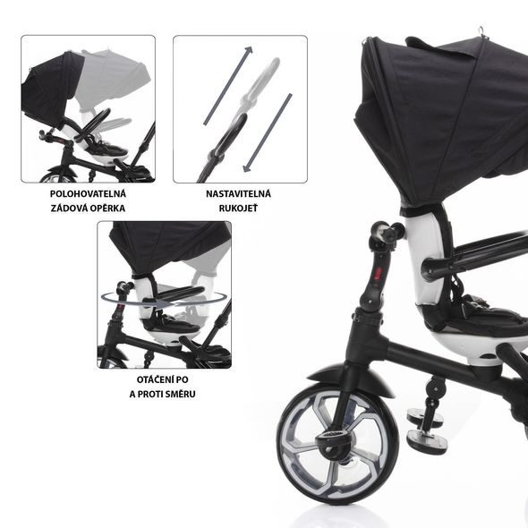 ZOPA TŘÍKOLKA PRIME - TŘÍKOLKY ŠLAPACÍ - NOŠENÍ & SPORT