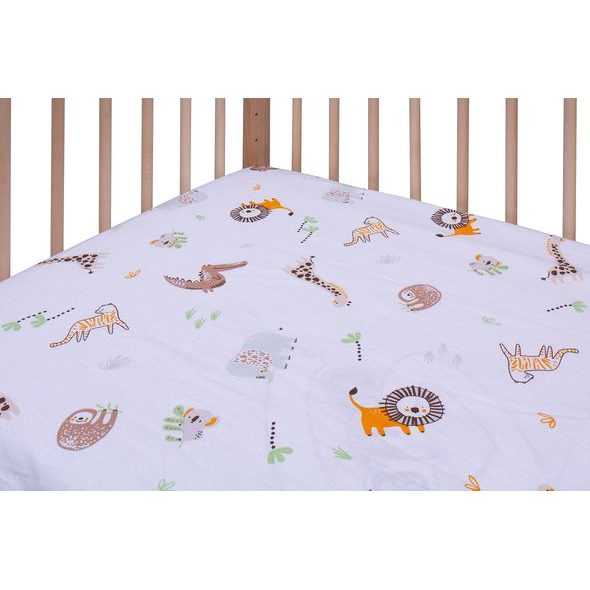 SCARLETT PROSTĚRADLO DO POSTÝLKY - SCARLETT GONA - 120 X 60 CM - PROSTĚRADLA - SPINKÁNÍ