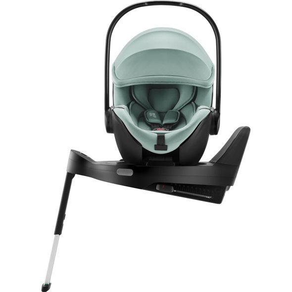 BRITAX RÖMER SET KOČÁREK SMILE 5Z + HLUBOKÁ KORBA + AUTOSEDAČKA BABY-SAFE PRO + VARIO BASE 5Z - TROJKOMBINACE - KOČÁRKY A PŘÍSLUŠENSTVÍ