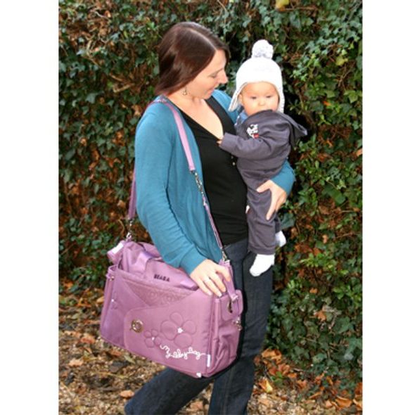 BEABA MY BABY BAG PŘEBALOVACÍ TAŠKA - PŘEBALOVACÍ TAŠKY - KOČÁRKY A PŘÍSLUŠENSTVÍ