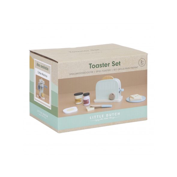 LITTLE DUTCH TOUSTOVAČ DŘEVĚNÝ - JAKO MAMINKA - PRO DĚTI