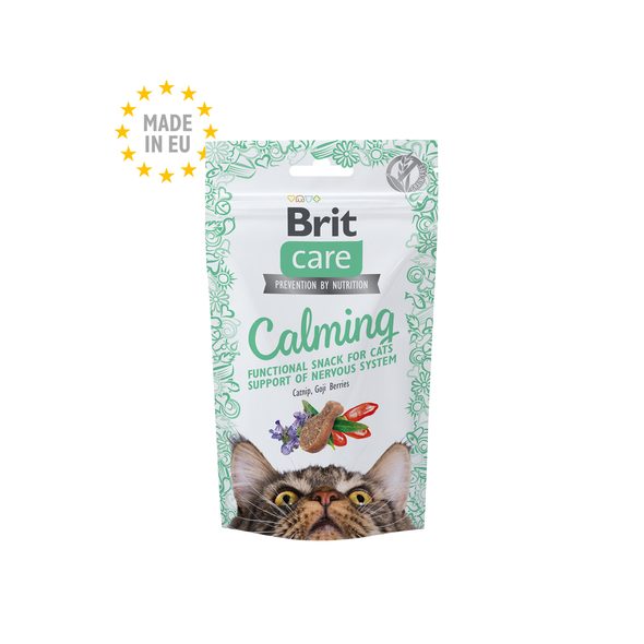 BRIT CARE CAT SNACK 50G - SUŠENÉ MASO PRO KOČKY - CHOVATELSKÉ POTŘEBY MALVÍKZOO