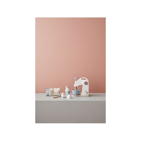 KIDS CONCEPT MIXÉR DŘEVĚNÝ BISTRO VELKÝ - JAKO MAMINKA - PRO DĚTI