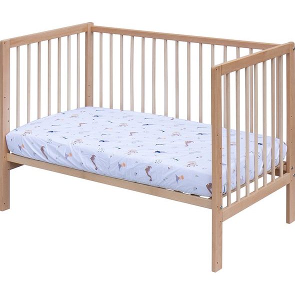 SCARLETT PROSTĚRADLO DO POSTÝLKY - SCARLETT TURA - 120 X 60 CM - PROSTĚRADLA - SPINKÁNÍ