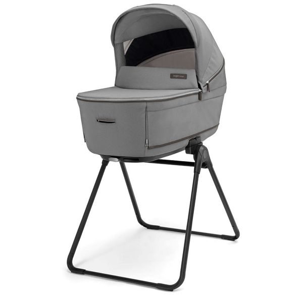 KOČÁREK INGLESINA APTICA DARWIN RECLINE EVO 4V1 2026 CRYSTAL GREY - TROJKOMBINACE - KOČÁRKY A PŘÍSLUŠENSTVÍ