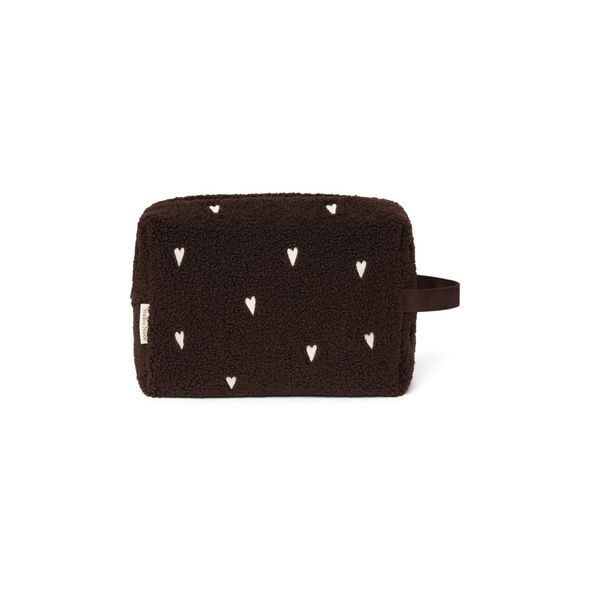 STUDIO NOOS TEDDY TOILETRY TOALETNÍ TAŠTIČKA CHOCOLATE HEARTS - DOPLŇKY - PRO MAMINKY