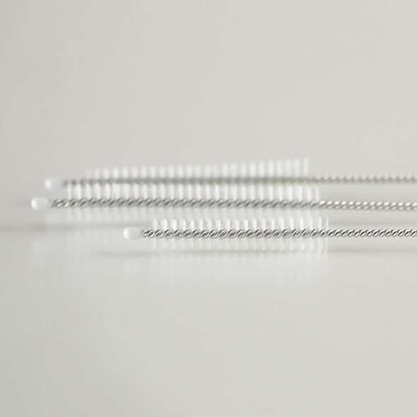 BABYONO KARTÁČE NA ČIŠTĚNÍ SLÁMEK, 3 KS - KARTÁČE NA LAHVE - KRMENÍ