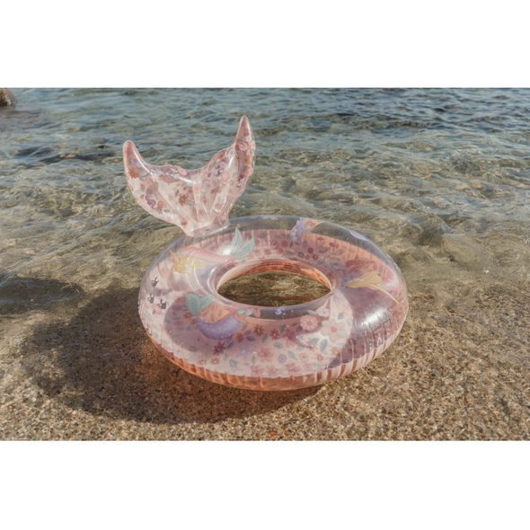 LITTLE DUTCH NAFUKOVACÍ KRUH 91 CM DREAMY MERMAID - NAFUKOVACÍ HRAČKY - PRO DĚTI