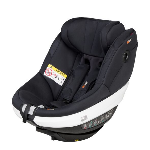 BESAFE BEYOND 360 BLACK SOFT BREEZE - AUTOSEDAČKY 9-25KG - AUTOSEDAČKY A PŘÍSLUŠENSTVÍ