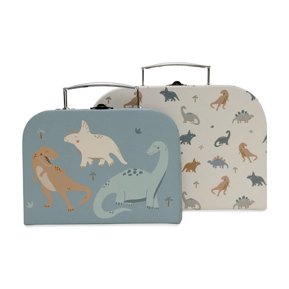 JOLLEIN SADA KUFŘÍKŮ 2 KS ROARSOME - BOXY NA HRAČKY - SPINKÁNÍ