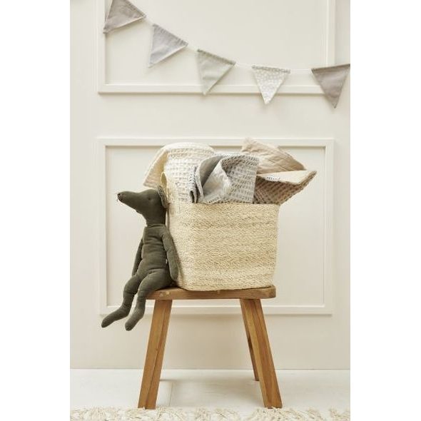 MEYCO DEKA WAFFLE BAVLNA - NATURE - DĚTSKÉ DEKY PRO MIMINKA - SPINKÁNÍ