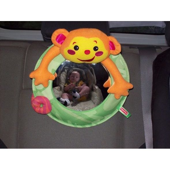 FISHER-PRICE ZPĚTNÉ ZRCÁTKO RAIN FOREST - AUTODOPLŇKY RŮZNÉ - AUTOSEDAČKY A PŘÍSLUŠENSTVÍ