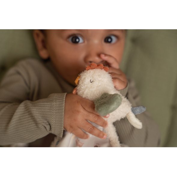 LITTLE DUTCH MUCHLÁČEK SLEPIČKA FARMA - USÍNÁČCI MAZLÍCÍ - PRO DĚTI