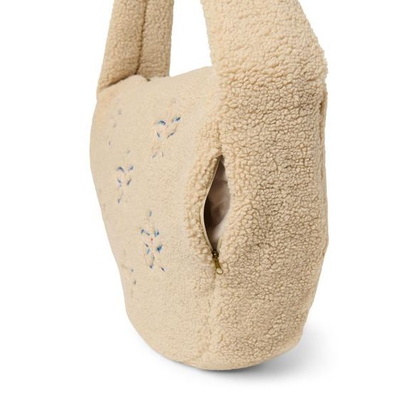 STUDIO NOOS TEDDY CROSS BODY BAG FLOWER HEARTS - ORGANIZÉRY A KOŠÍKY - KOČÁRKY A PŘÍSLUŠENSTVÍ