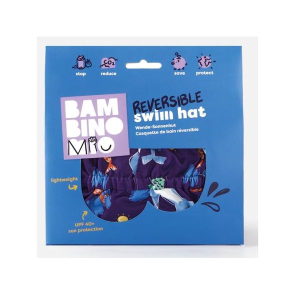BAMBINO MIO DĚTSKÁ KOUPACÍ ČEPICE WAVE, 1-3 ROKY - ČEPIČKY A KLOBOUČKY - PRO DĚTI