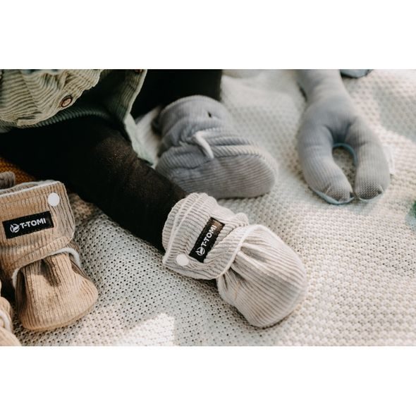 T-TOMI ZATEPLENÉ CAPÁČKY PINK - KOJENECKÉ CAPÁČKY - PRO DĚTI