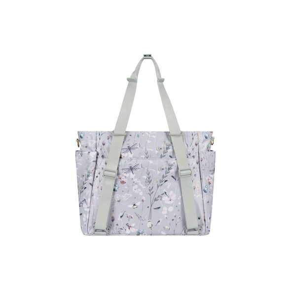 KIKKABOO PŘEBALOVACÍ TAŠKA FLORENCE DREAMY FIELDS GREY - PŘEBALOVACÍ TAŠKY - KOČÁRKY A PŘÍSLUŠENSTVÍ