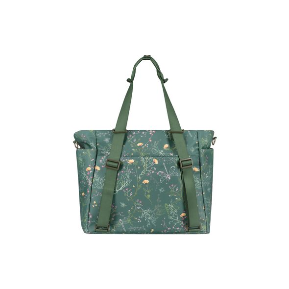 KIKKABOO PŘEBALOVACÍ TAŠKA FLORENCE SECRET GARDEN GREEN - PŘEBALOVACÍ TAŠKY - KOČÁRKY A PŘÍSLUŠENSTVÍ