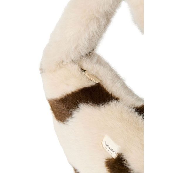 STUDIO NOOS FAUX FUR CROSS BODY BAG HOLY COW - ORGANIZÉRY A KOŠÍKY - KOČÁRKY A PŘÍSLUŠENSTVÍ