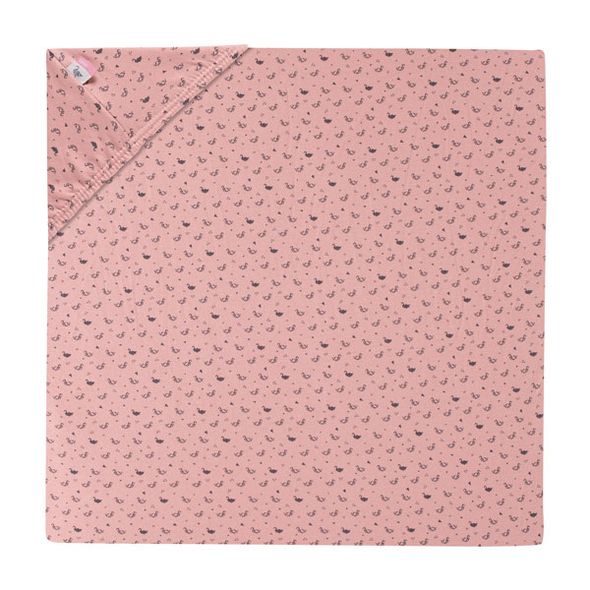 BEBE JOU NAPÍNACÍ PROSTĚRADLO FABULOUS SWAN 40X170 - PROSTĚRADLA - SPINKÁNÍ