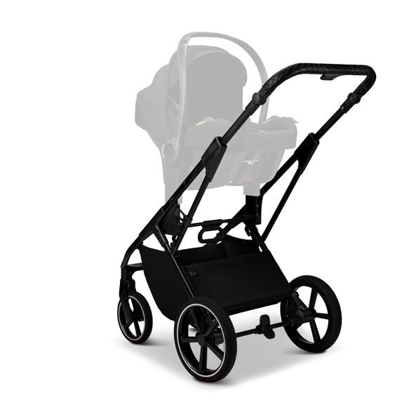 MOON CIAO MAXI SET - ONYX - KOMBINACE S PŘÍSLUŠENSTVÍM - KOČÁRKY A PŘÍSLUŠENSTVÍ