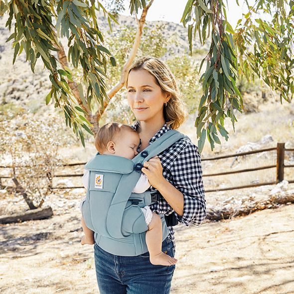 ERGOBABY OMNI DREAM SLATE BLUE - ERGONOMICKÁ NOSÍTKA - NOŠENÍ & SPORT