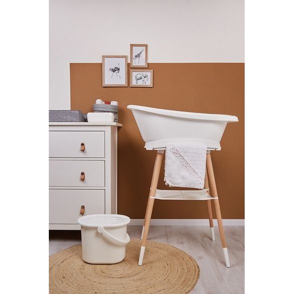 BEBE-JOU BOX NA UBROUSKY WHITE SILK - POUZDRA NA UBROUSKY - PŘEBALOVÁNÍ