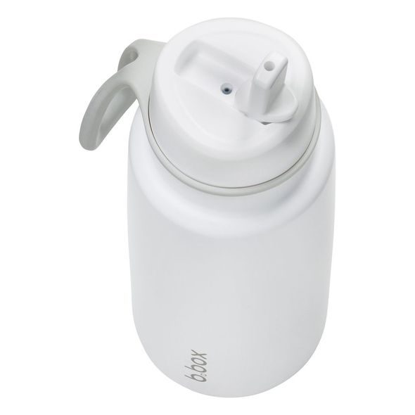 B.BOX NEREZOVÁ TERMOLAHEV S BRČKEM 1L - WHITE OUT - TERMOOBALY A TERMOSKY - KRMENÍ
