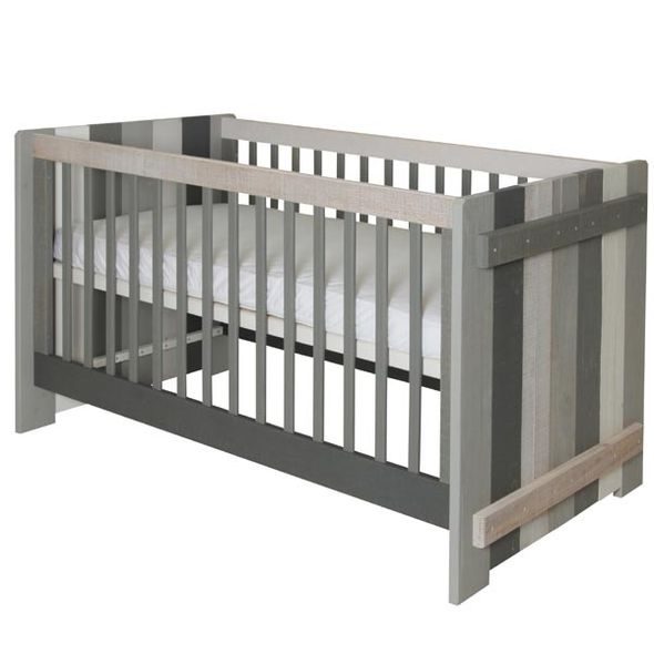 EUROPE BABY DĚTSKÁ POSTÝLKA JELLE MIX 140 X 70 CM - DŘEVĚNÉ POSTÝLKY - SPINKÁNÍ