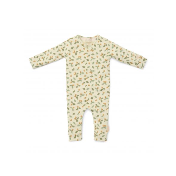 LITTLE DUTCH OVERAL NA SPANÍ FOREST LEAVES VEL. 74/80 - OVERALY - PRO DĚTI