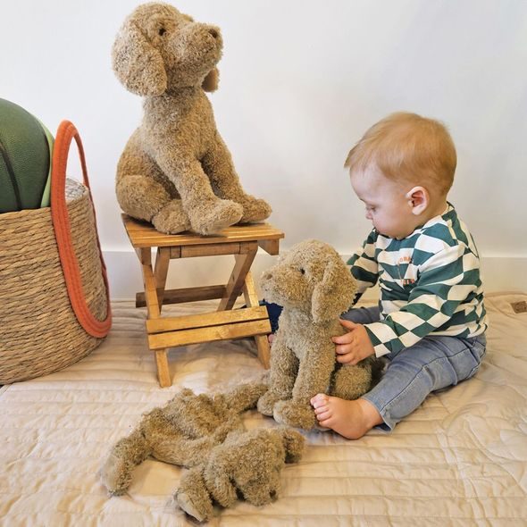 HAPPY HORSE PEJSEK BROWNIE PŘÍTULKA VELIKOST: 22 CM - HAPPY HORSE - PRO DĚTI