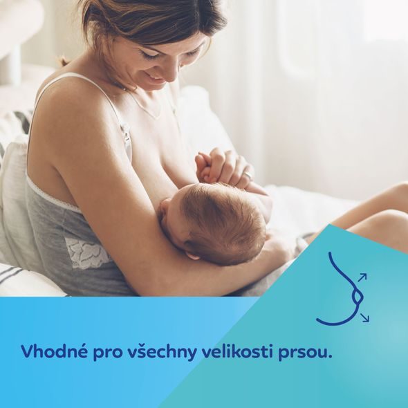 CANPOL BABIES SBĚRAČ MATEŘSKÉHO MLÉKA DO PODPRSENKY 2KS - CHRÁNIČE A TVAROVAČE BRADAVEK - PRO MAMINKY