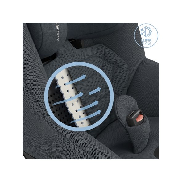 MAXI-COSI MICA 360 PRO I-SIZE AUTHENTIC GRAPHITE 2026 - AUTOSEDAČKY 0-18KG - AUTOSEDAČKY A PŘÍSLUŠENSTVÍ