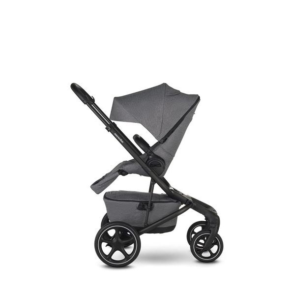 EASYWALKER JIMMEY SET XXL IRIS GREY S PŘÍSLUŠENSTVÍM - KOMBINACE S PŘÍSLUŠENSTVÍM - KOČÁRKY A PŘÍSLUŠENSTVÍ